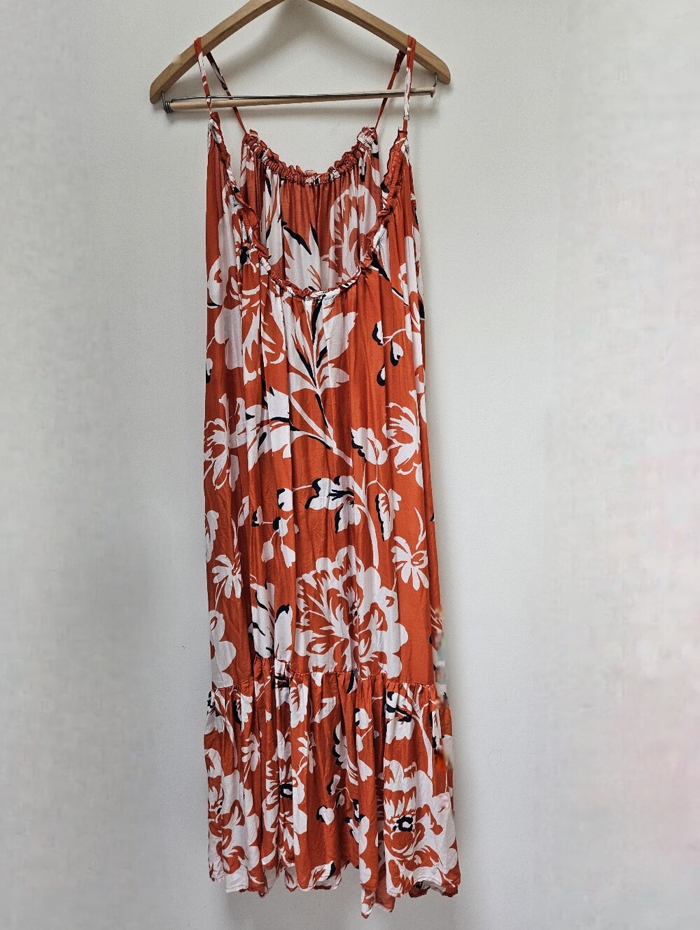 Anthropologie | The Malika Printed Dress Floral Maxi Size M Breezy Flowy Boho - Picture 3 of 8